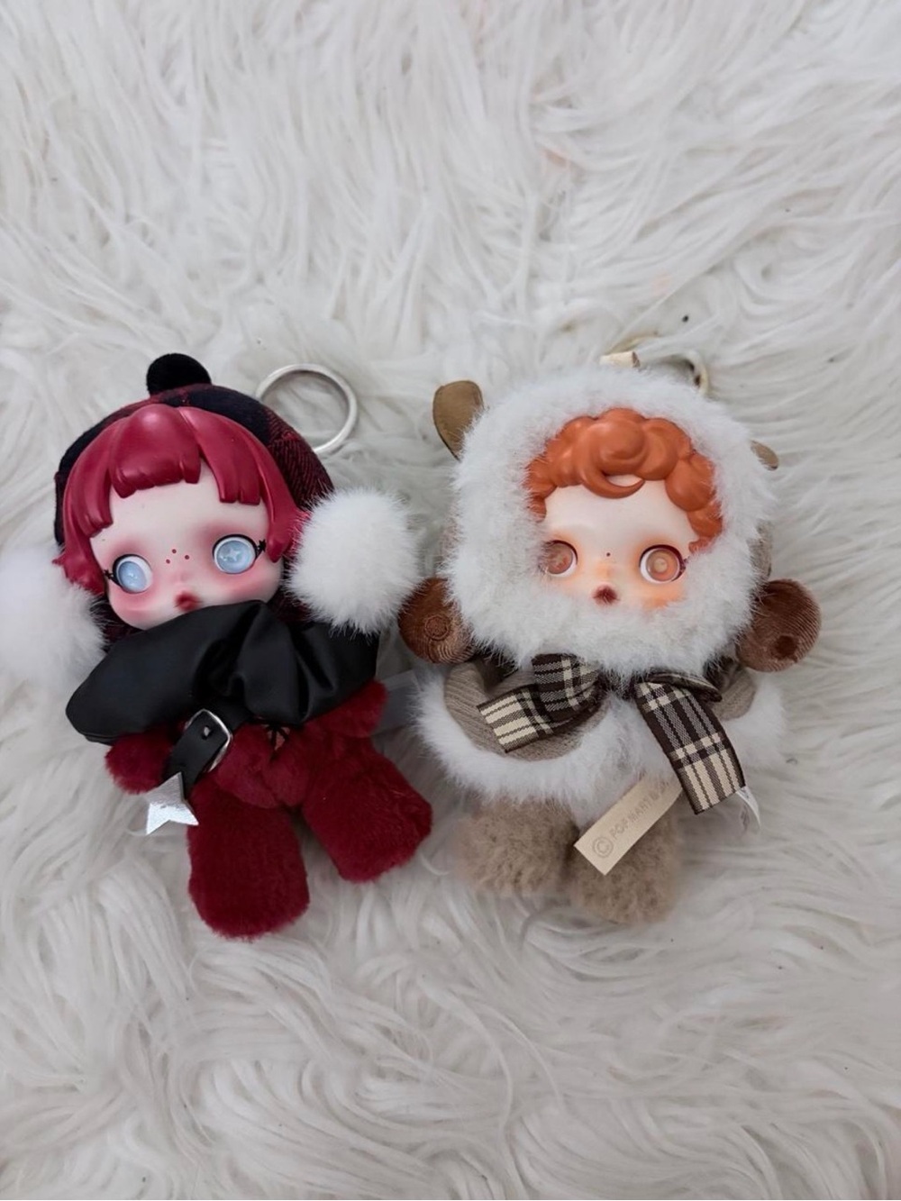 Skullpanda Winter Symphony bundle plush